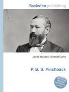 P. B. S. Pinchback edito da Book On Demand Ltd.