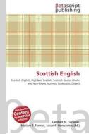 Scottish English edito da Betascript Publishers