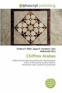 Chiffres Arabes di #Miller,  Frederic P.