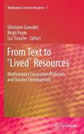 From Text to 'Lived' Resources edito da Springer Netherlands