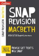 Macbeth: New Grade 9-1 GCSE English Literature AQA Text Guide di Collins GCSE edito da HarperCollins Publishers