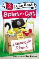 Splat the Cat and the Lemonade Stand di Rob Scotton edito da HARPERCOLLINS