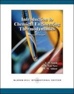 Introduction To Chemical Engineering Thermodynamics (int'l Ed) di J. M. Smith, Hendrick C. Van Ness, Professor Michael B. Abbott edito da Mcgraw-hill Education - Europe