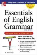 Essentials of English Grammar di L. Sue Baugh edito da McGraw-Hill Education - Europe