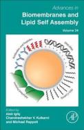 Advances in Biomembranes and Lipid Self-Assembly edito da ACADEMIC PR INC