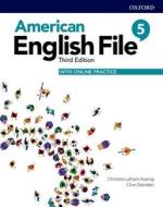 American English File: Level 5: Student Book With Online Practice di Christina Latham-Koenig, Clive Oxenden edito da Oxford University Press