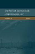 Yearbook Of International Environmental Law edito da Oxford University Press