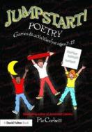 Jumpstart! Poetry di Pie Corbett edito da Taylor & Francis Ltd