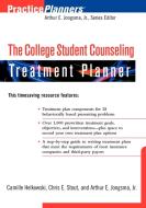 The College Student Counseling Treatment Planner di Camille Helkowski, Chris E. Stout, Arthur E. Jr. Jongsma edito da John Wiley & Sons