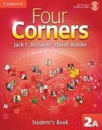 Four Corners Level 2 Student's Book A With Self-study Cd-rom di Jack C. Richards, David Bohlke edito da Cambridge University Press