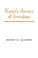 Kant's Theory of Freedom di Henry E. Allison edito da Cambridge University Press