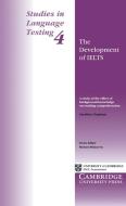 The Development of IELTS di Caroline Clapham edito da Cambridge University Press