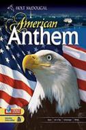 Holt McDougal American Anthem Ohio: Student Edition Grades 9-12 Reconstrucion to the Present 2009 di Holt Rinehart & Winston edito da Holt McDougal