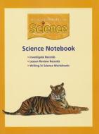 Houghton Mifflin Science: Notebook Consumable Level 5 edito da Houghton Mifflin Harcourt (HMH)