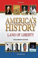 American History Land of Liberty: Student Edition (Hardcover) 2006 di Vivian Bernstein edito da Steck-Vaughn