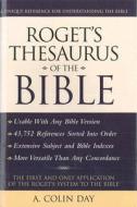 Roget's Thesaurus of the Bible di A. Colin Day edito da Castle Books
