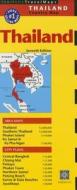 Thailand Travel Map di Periplus Editions edito da Periplus Editions