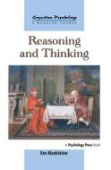 Reasoning and Thinking di K. I. Manktelow edito da Psychology Press