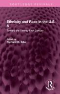 Ethnicity and Race in the U.S.a: Toward the Twenty-First Century edito da ROUTLEDGE