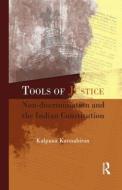 Tools of Justice di Kalpana Kannabiran edito da Routledge India