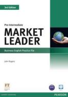 Market Leader. Pre-Intermediate Practice File (with Audio CD) di John Rogers edito da Pearson Longman
