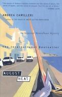 August Heat di Andrea Camilleri edito da Large Print Press