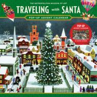 Traveling With Santa Pop-up Advent Calendar di American Artists Group edito da Abrams