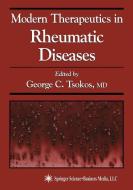 Modern Therapeutics in Rheumatic Diseases edito da Humana Press