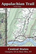 Appalachian Trail Pocket Maps - Central States di K. Scott Parks edito da Createspace Independent Publishing Platform