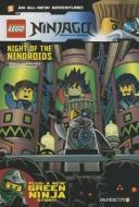 Night of the Nindroids di Greg Farshtey edito da Papercutz