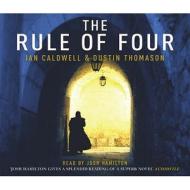 The Rule Of Four Cd di Ian Caldwell, Dustin Thomason edito da Cornerstone