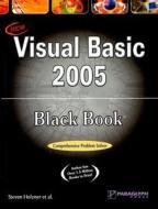 Visual Basic 2005 Black Book [With CDROM] di Steve Holzner edito da Paraglyph Press