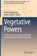 Vegetative Powers edito da Springer International Publishing
