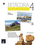 Bitácora 4 Nueva edición (B2). Libro del alumno + MP3 descargable edito da Klett Sprachen GmbH