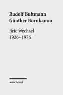 Briefwechsel 1926-1976 di Gunther Bornkamm, Rudolf Bultmann edito da Mohr Siebeck