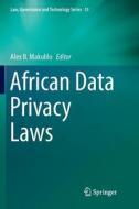 African Data Privacy Laws edito da Springer International Publishing