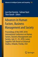 Advances in Human Factors, Business Management and Society edito da Springer International Publishing