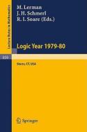 Logic Year 1979-80 edito da Springer Berlin Heidelberg