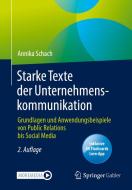Neue Texte der Unternehmenskommunikation di Annika Schach edito da Springer-Verlag GmbH