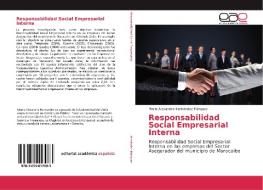 Responsabilidad Social Empresarial Interna di María Alexandra Hernández Márquez edito da EAE