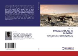 Influence Of Age At Castration di Daniel Tsado edito da LAP Lambert Academic Publishing