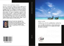 Influence de la pollution urbaine di Abdelilah Lamribah edito da PAF