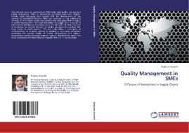Quality Management in SMEs di Nadeem Kureshi edito da LAP Lambert Academic Publishing