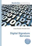 Digital Signature Services edito da Book On Demand Ltd.