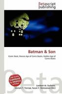 Batman & Son edito da Betascript Publishing