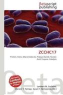 Zcchc17 edito da Betascript Publishing