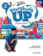 Everybody Up 3. Student Book with Audio CD Pack di Patrick Jackson, Susan Banman Sileci, Kathleen Kampa, Charles Vilina edito da Oxford University ELT