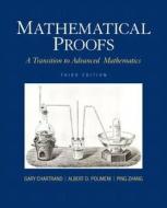 A Transition To Advanced Mathematics di Gary Chartrand, Albert D. Polimeni, Ping Zhang edito da Pearson Education (us)