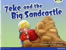 Bug Club Blue B (KS1) Zeke and the Big Sandcastle di Jill McDougall edito da Pearson Education Limited