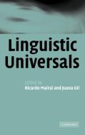 Linguistic Universals edito da Cambridge University Press